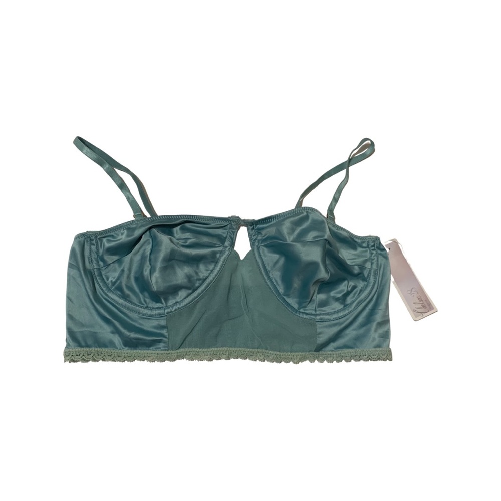 Women’s Chelsea28 NO398674MI Blue Cameo Bra Sz MD NWT